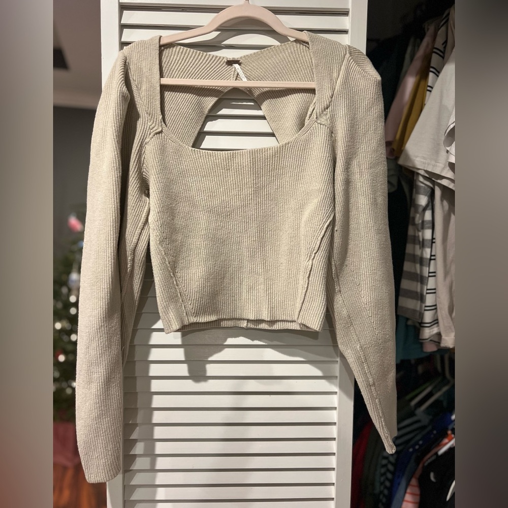 Free people sweater